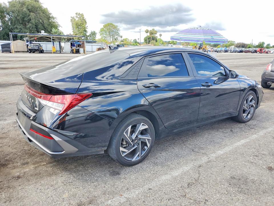 Продажа на аукционе авто 2025 Hyundai Elantra Hybrid, vin: KMHLM4DJ2SU156804, номер лота: 52260636