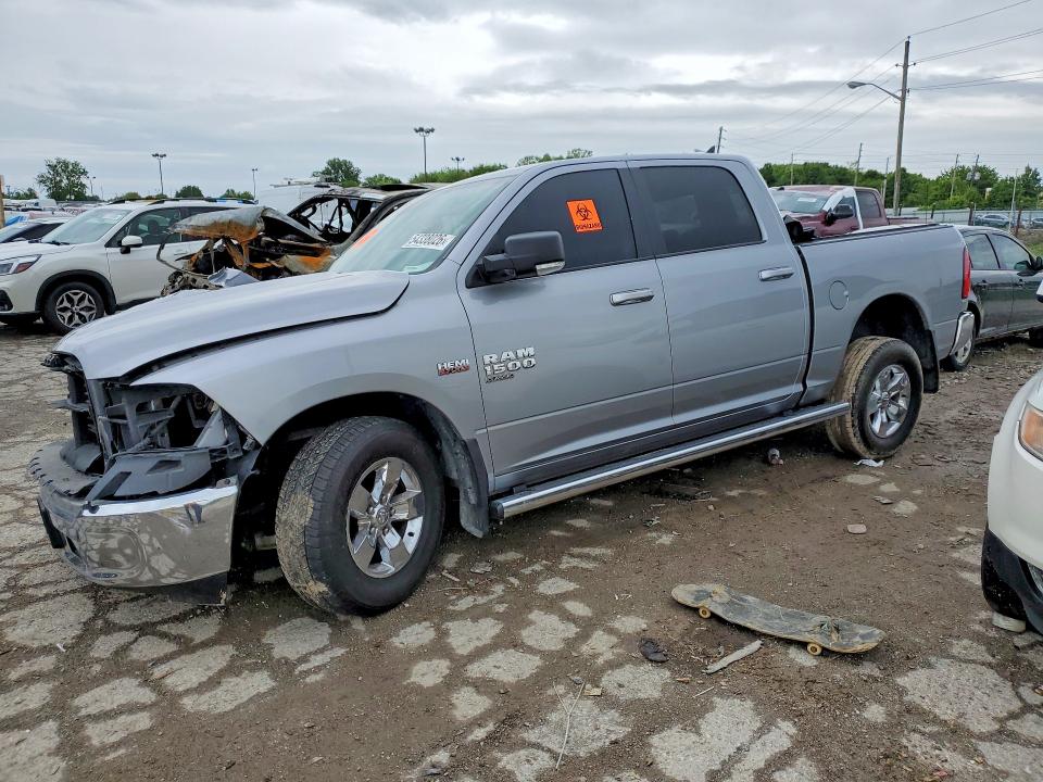 Aukcja sprzedaży 2019 Ram 1500 Classic, vin: 1C6RR7LT8KS651371, numer aukcji: 54338026