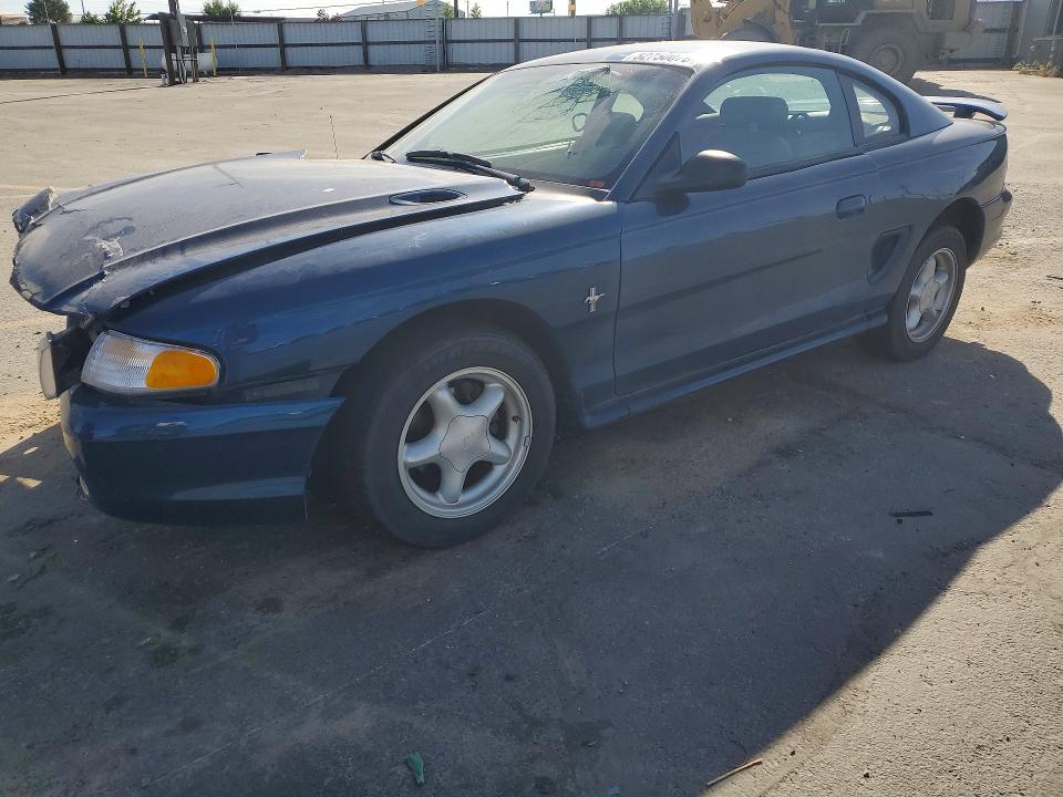 1998 Ford Mustang მანქანა იყიდება აუქციონზე, vin: 1FAFP4041WF160075, აუქციონის ნომერი: 52750076
