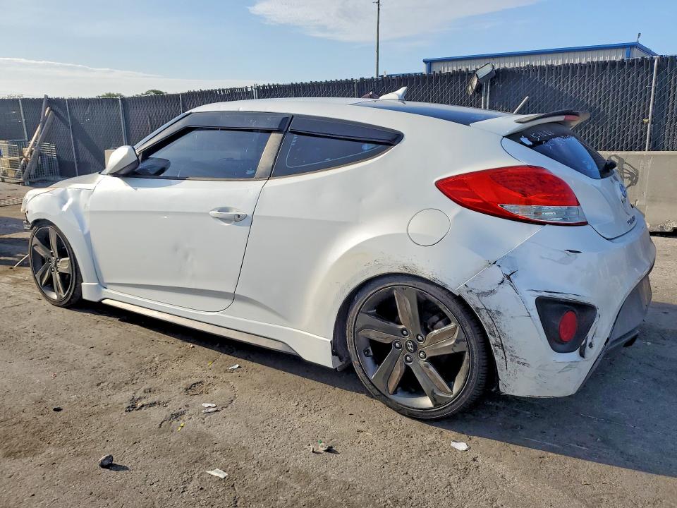 54849426 :رقم المزاد ، KMHTC6AE0FU217661 vin ، 2015 Hyundai Veloster مزاد بيع