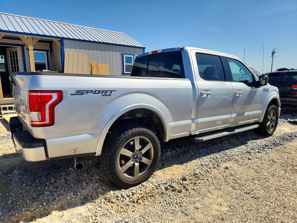 2016 Ford F150 მანქანა იყიდება აუქციონზე, vin: 1FTFW1EG6GKE56491, აუქციონის ნომერი: 52698886