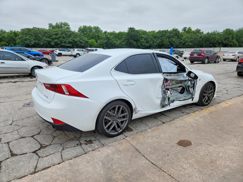 53981596 :رقم المزاد ، JTHBE1D23G5024073 vin ، 2016 Lexus Is مزاد بيع