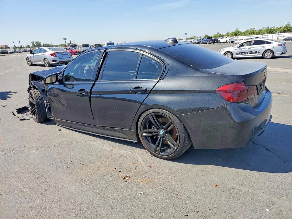 2016 Bmw 340 მანქანა იყიდება აუქციონზე, vin: WBA8B3G50GNT62517, აუქციონის ნომერი: 61758336