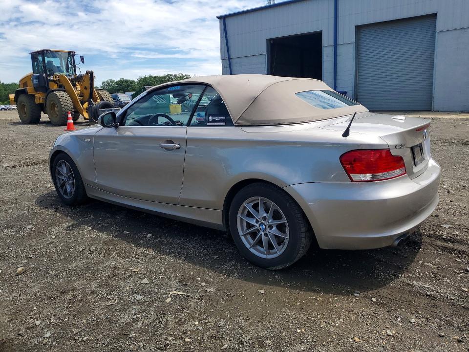 Продажа на аукционе авто 2011 Bmw 128, vin: WBAUN1C57BVH83730, номер лота: 53639446