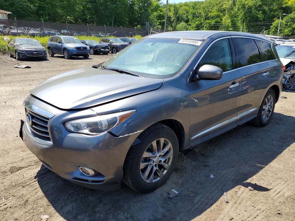 Auction sale of the 2015 Infiniti Qx60, vin: 5N1AL0MM4FC558025, lot number: 53245906