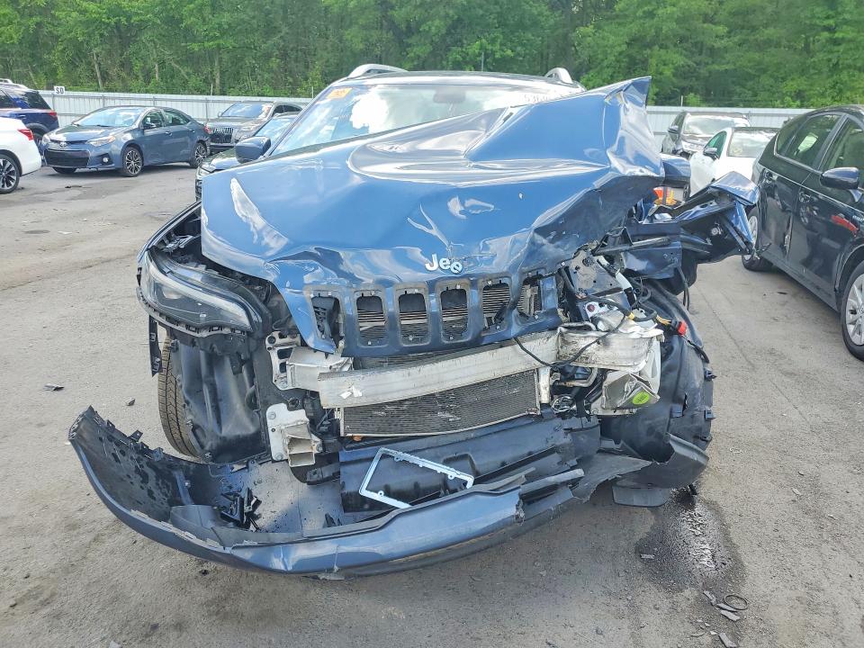 2020 Jeep Cherokee მანქანა იყიდება აუქციონზე, vin: 1C4PJMCB7LD571417, აუქციონის ნომერი: 53695256