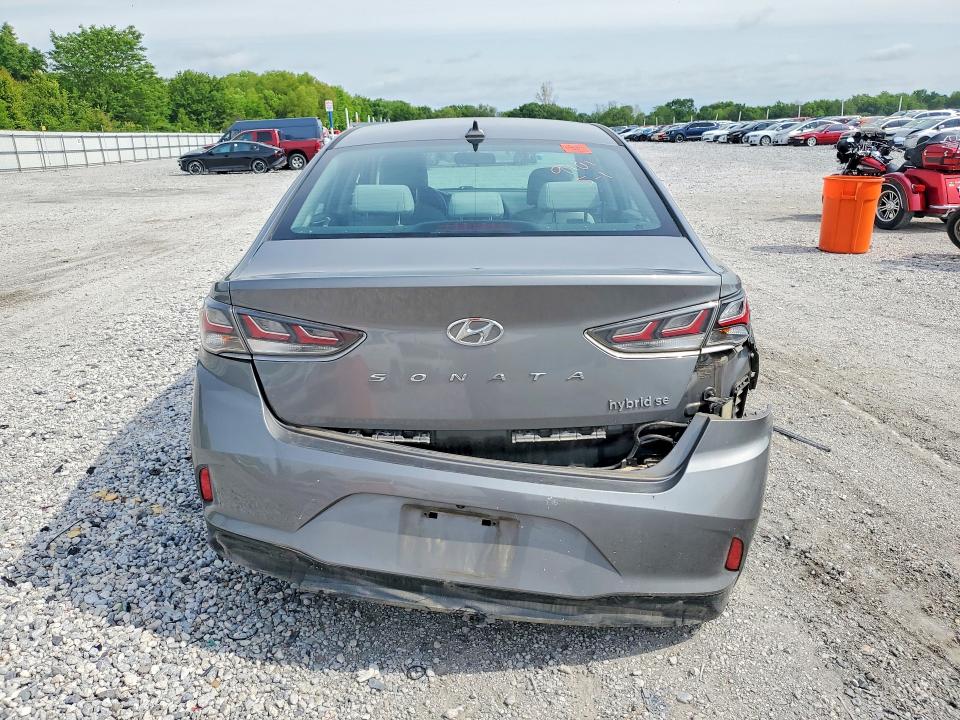 Aukcja sprzedaży 2018 Hyundai Sonata Hybrid, vin: KMHE24L38JA079101, numer aukcji: 52380326