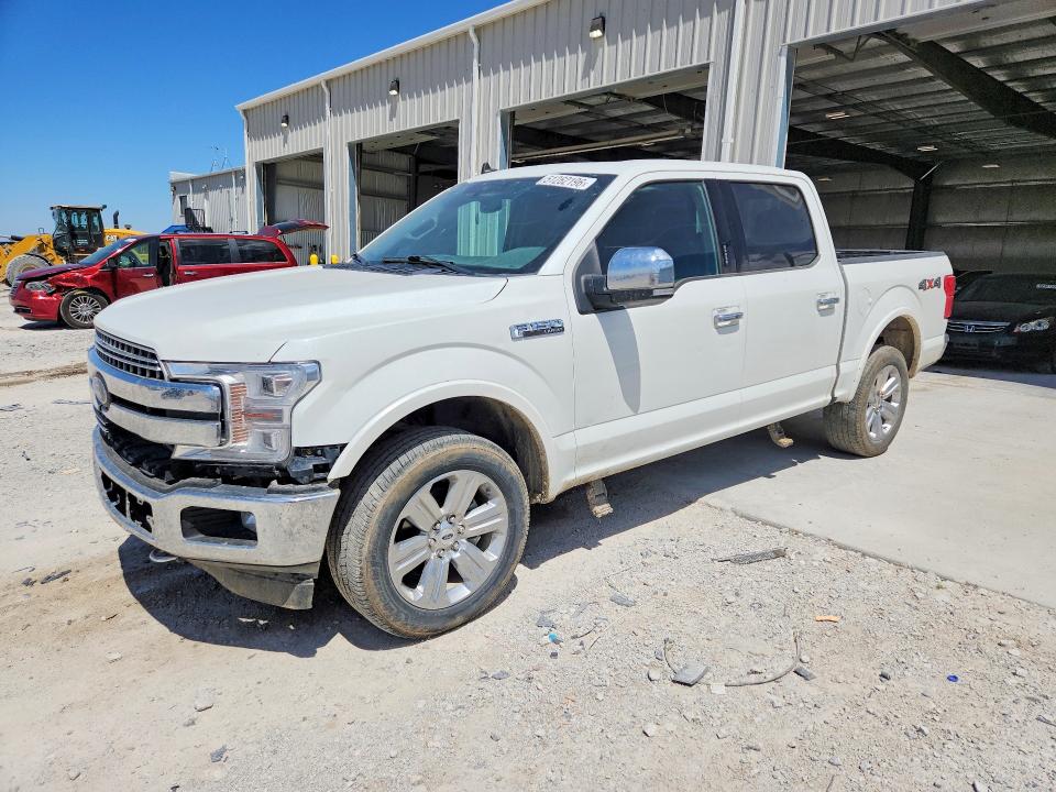Auction sale of the 2020 Ford F150, vin: 1FTEW1E53LFC33435, lot number: 51262196