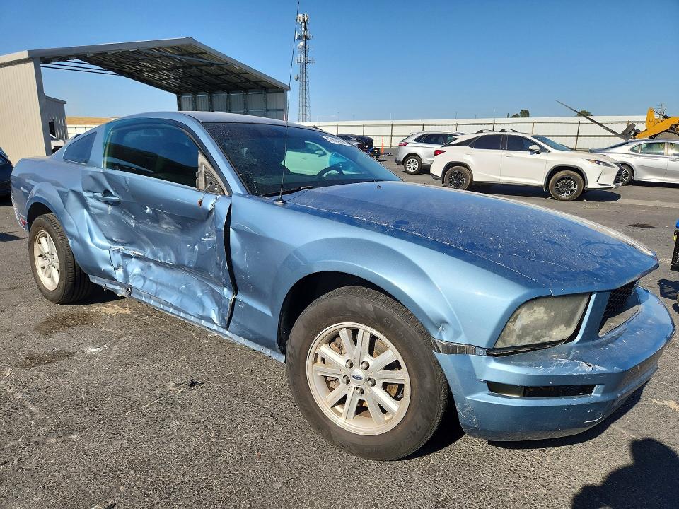 Продаж на аукціоні авто 2007 Ford Mustang, vin: 1ZVFT80N275271194, номер лоту: 53834766