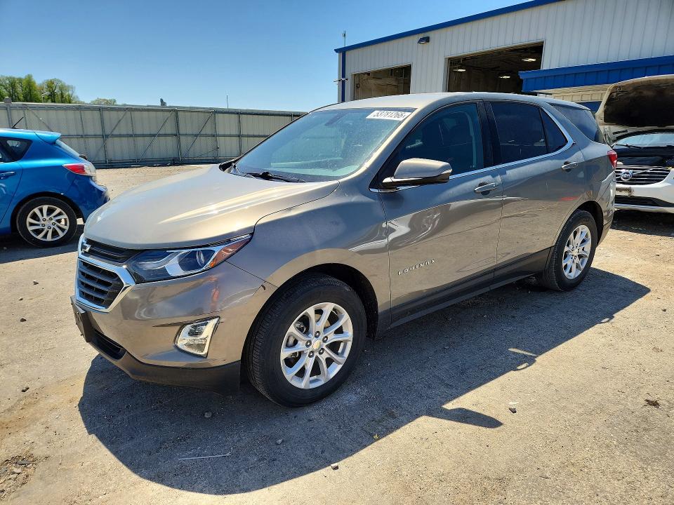 Auction sale of the 2018 Chevrolet Equinox, vin: 3GNAXJEV4JS552502, lot number: 53781266