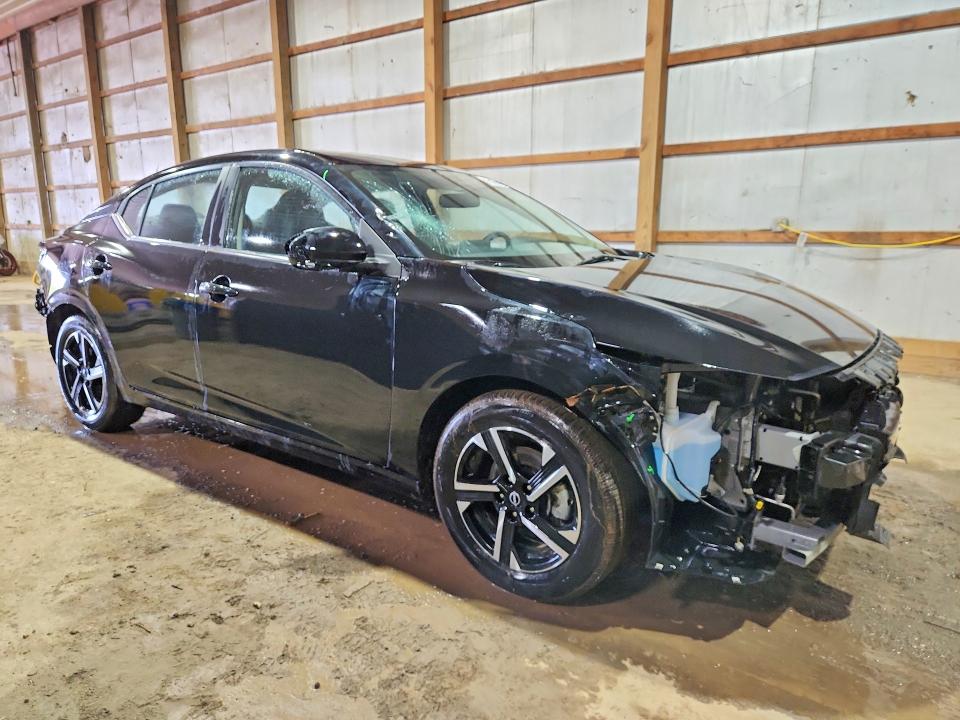 52743616 :رقم المزاد ، 3N1AB8CV2SY291634 vin ، 2025 Nissan Sentra مزاد بيع