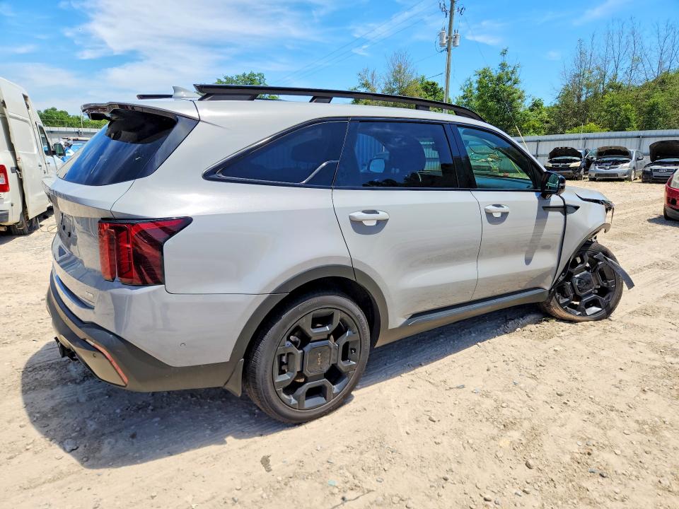 53589936 :رقم المزاد ، 5XYRKDJF4SG358727 vin ، 2025 Kia Sorento مزاد بيع