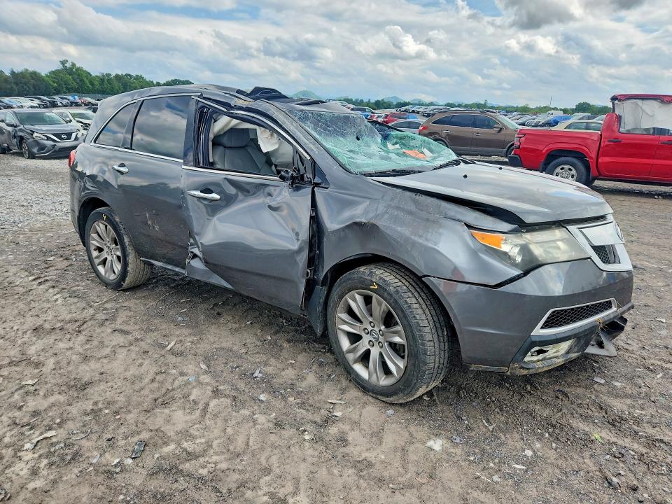 Aukcja sprzedaży 2011 Acura Mdx, vin: 2HNYD2H79BH541206, numer aukcji: 52396436