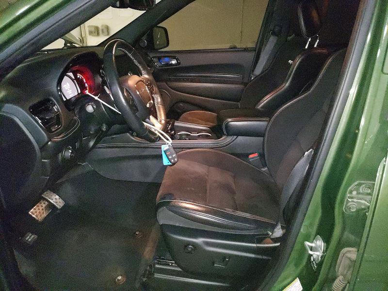 52227026 :رقم المزاد ، 1C4SDJGJ3MC606592 vin ، 2021 Dodge Durango مزاد بيع