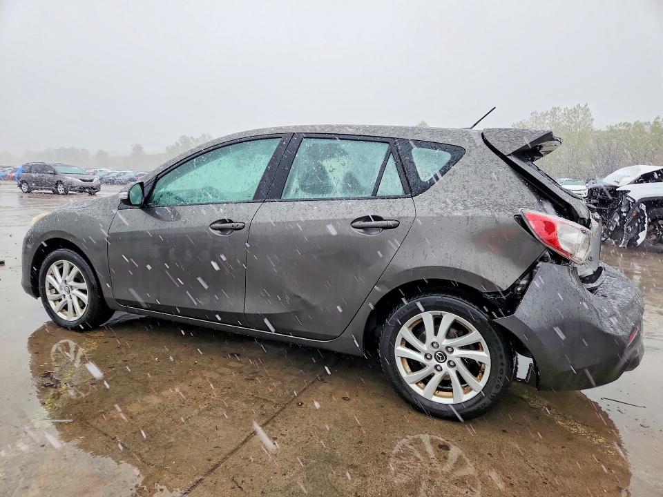 Продажа на аукционе авто 2013 Mazda 3, vin: JM1BL1MP6D1787534, номер лота: 52433096