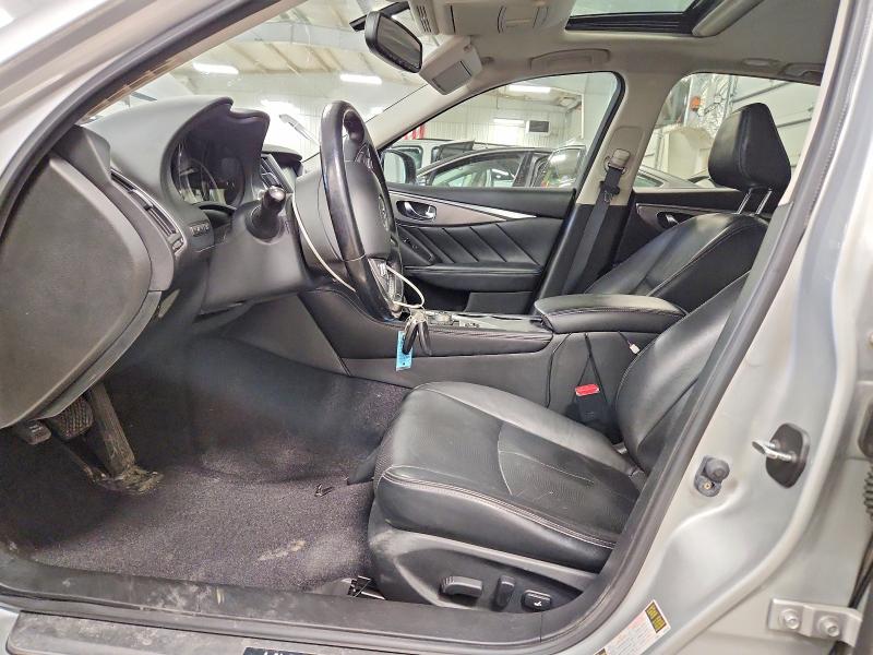 2015 Infiniti Q50 მანქანა იყიდება აუქციონზე, vin: JN1BV7AR6FM394009, აუქციონის ნომერი: 54639496