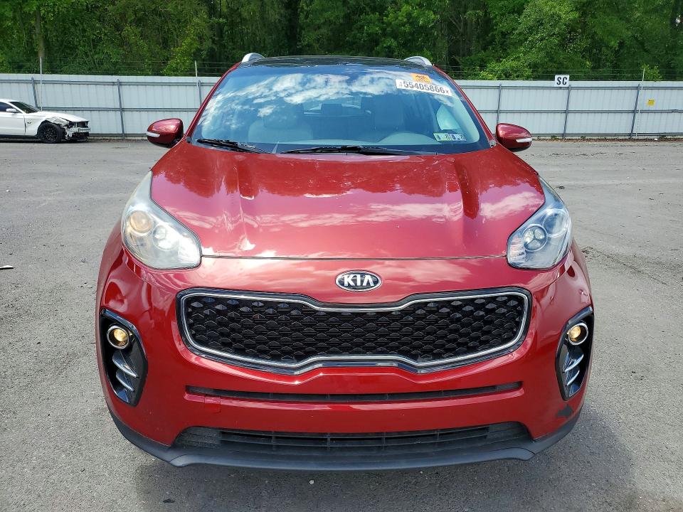 55405866 :رقم المزاد ، KNDPN3AC5H7212972 vin ، 2017 Kia Sportage مزاد بيع