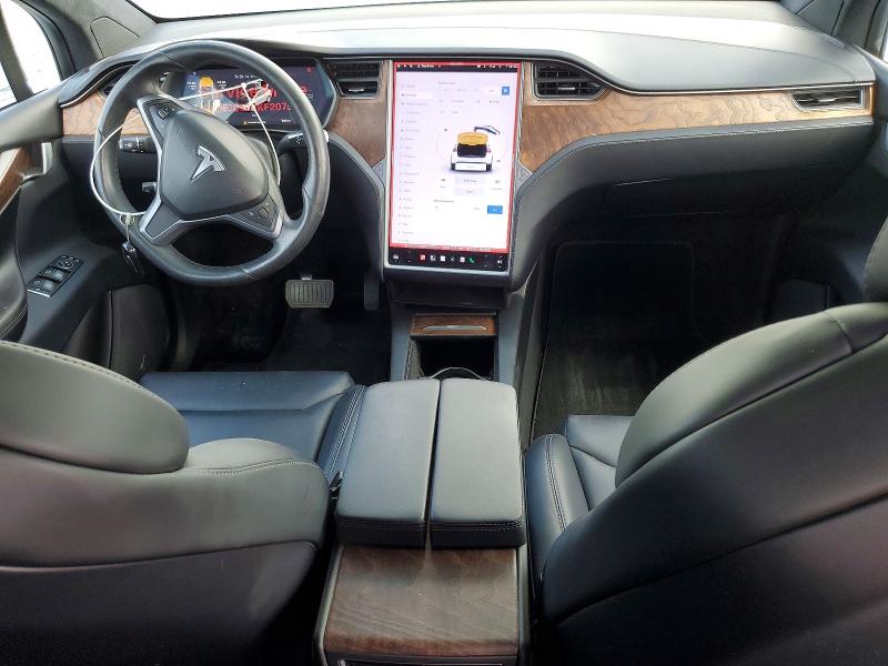 55024506 :رقم المزاد ، 5YJXCDE20KF207502 vin ، 2019 Tesla Model X مزاد بيع