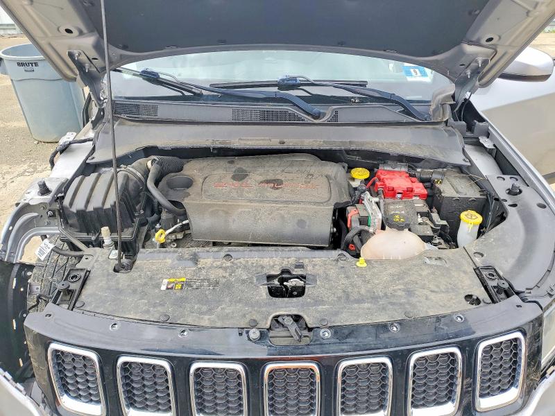 Продажа на аукционе авто 2020 Jeep Compass, vin: 3C4NJDBB6LT217634, номер лота: 54019616