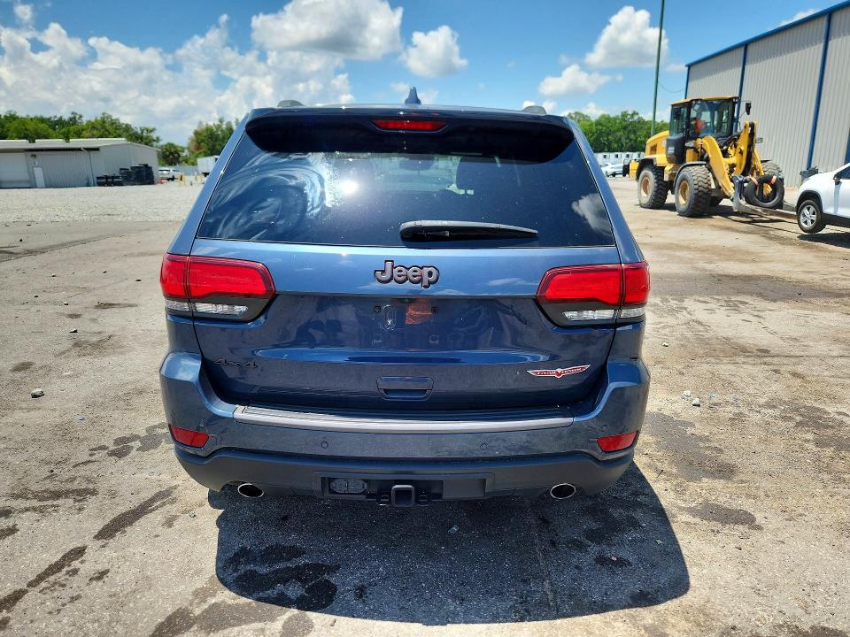 2020 Jeep Grand Cherokee მანქანა იყიდება აუქციონზე, vin: 1C4RJFLTXLC304355, აუქციონის ნომერი: 53414976