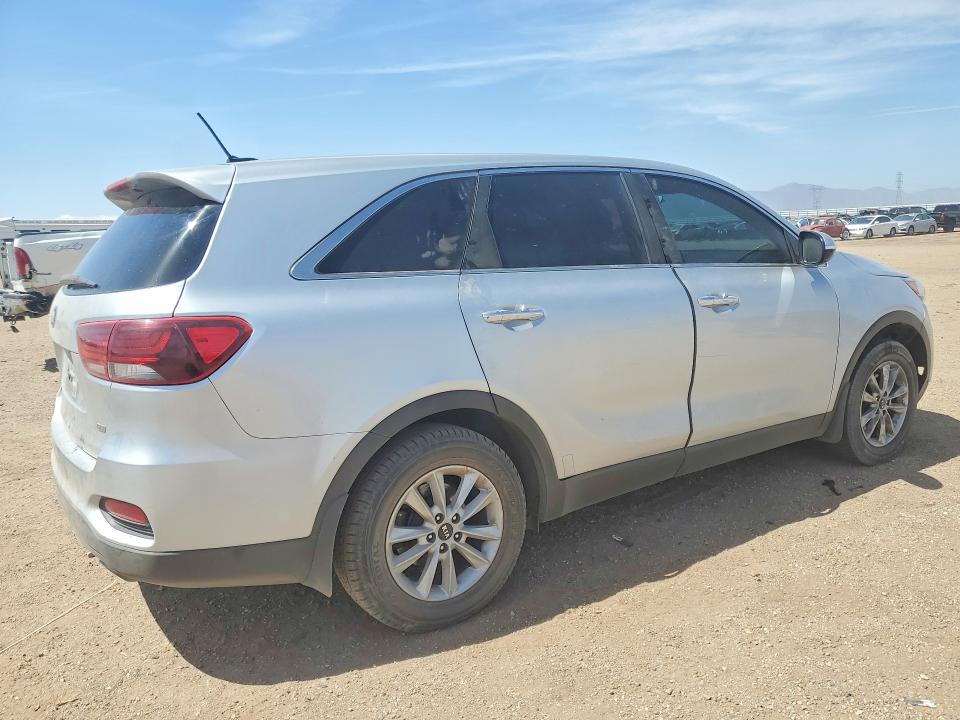 2020 Kia Sorento მანქანა იყიდება აუქციონზე, vin: 5XYPG4A37LG643311, აუქციონის ნომერი: 54728296