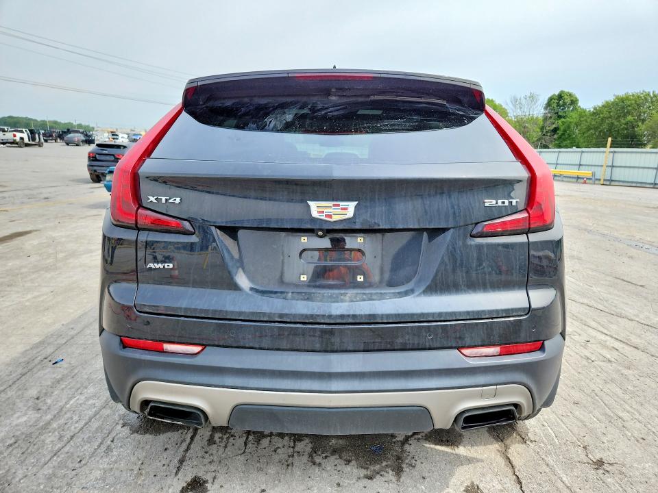 Продажа на аукционе авто 2019 Cadillac Xt4, vin: 1GYFZDR42KF164342, номер лота: 52615356