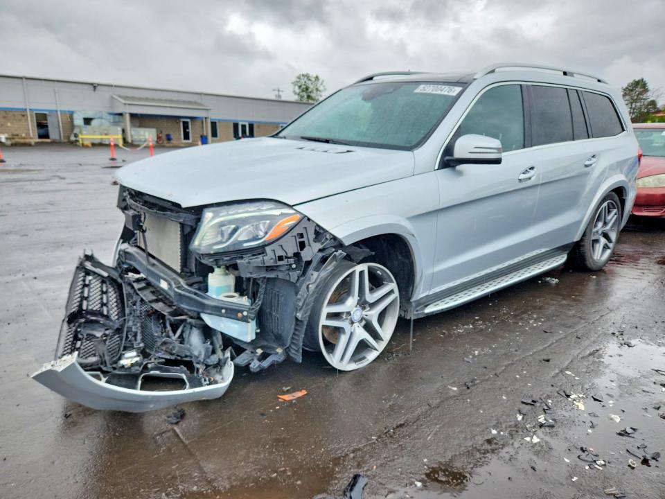 Aukcja sprzedaży 2017 Mercedes-benz Gls, vin: 4JGDF7DE6HA793496, numer aukcji: 52700476