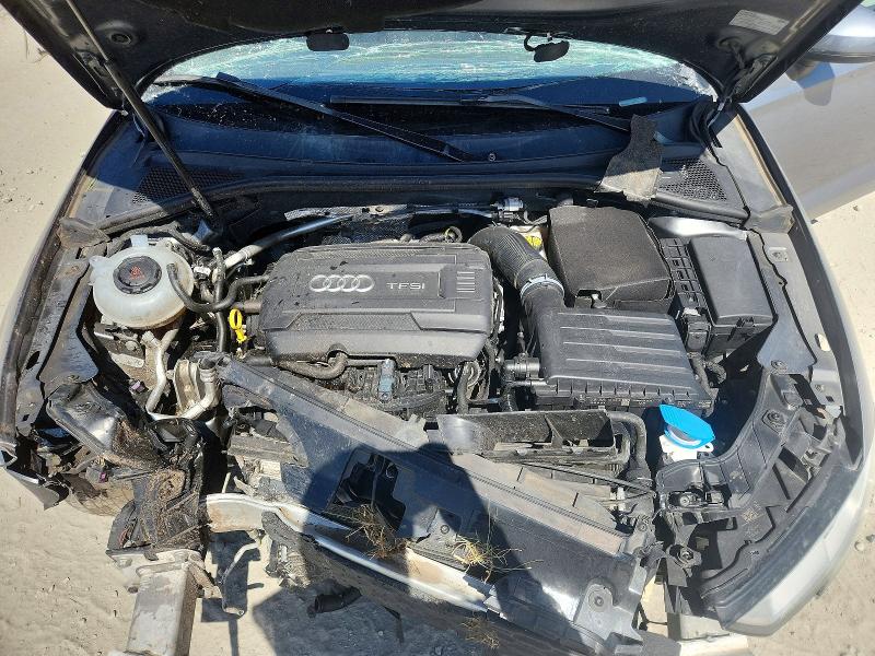 2018 Audi A3 მანქანა იყიდება აუქციონზე, vin: WAUJ8GFF6J1080124, აუქციონის ნომერი: 53445656