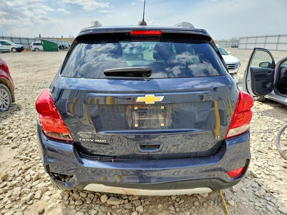 Продаж на аукціоні авто 2018 Chevrolet Trax, vin: 3GNCJPSB1JL227016, номер лоту: 52170926