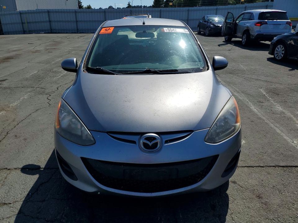 2014 Mazda Mazda2 მანქანა იყიდება აუქციონზე, vin: JM1DE1KZ5E0179034, აუქციონის ნომერი: 55426826