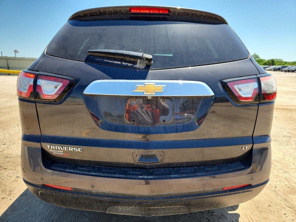 2017 Chevrolet Traverse მანქანა იყიდება აუქციონზე, vin: 1GNKRGKDXHJ292289, აუქციონის ნომერი: 53074656
