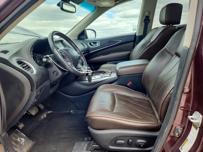 52198316 :رقم المزاد ، 5N1AL0MM5EC505316 vin ، 2014 Infiniti Qx60 مزاد بيع