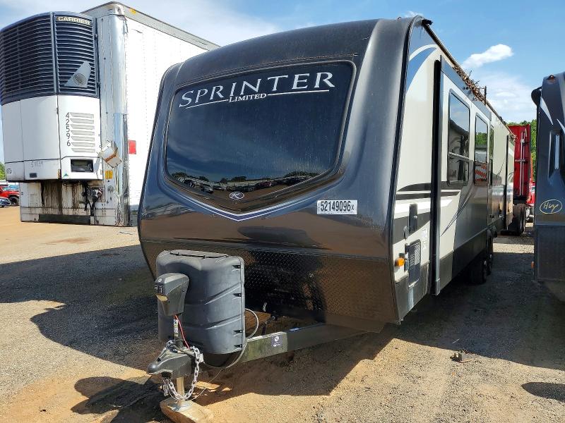 52149096 :رقم المزاد ، 4YDT33328L1532269 vin ، 2022 Keystone Sprinter مزاد بيع