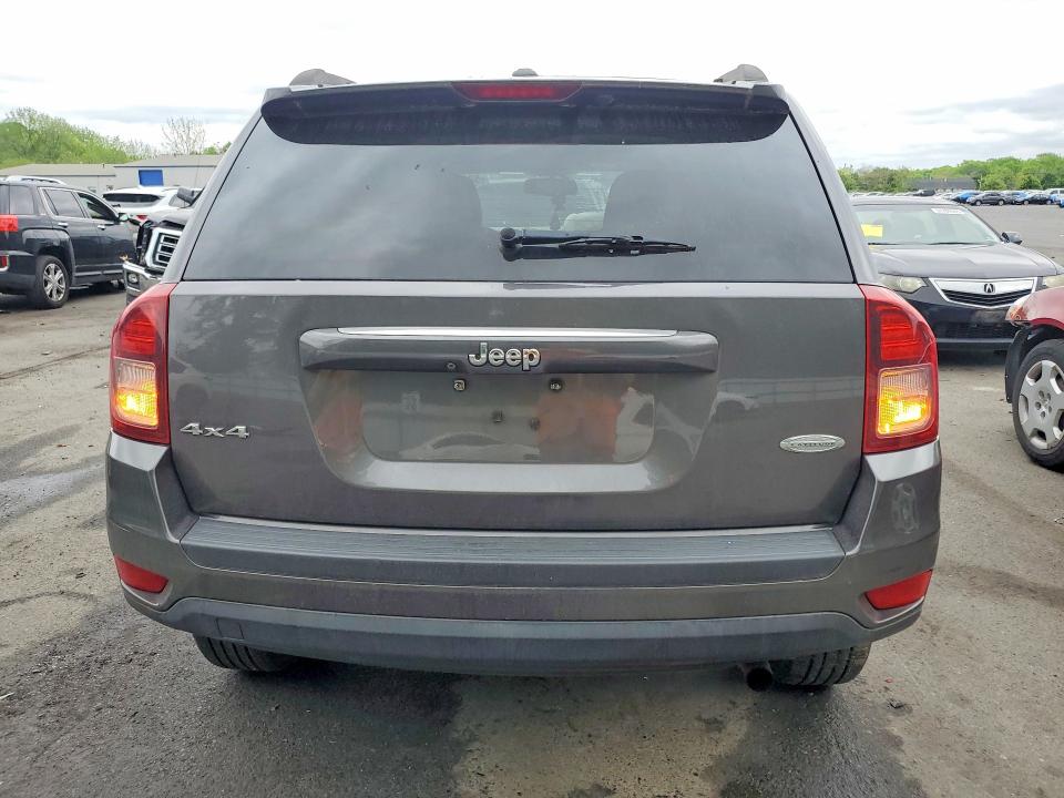 Продажа на аукционе авто 2015 Jeep Compass, vin: 1C4NJDEB7FD303296, номер лота: 52666156