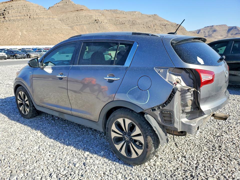53537406 :رقم المزاد ، KNDPCCA64B7118122 vin ، 2011 Kia Sportage مزاد بيع