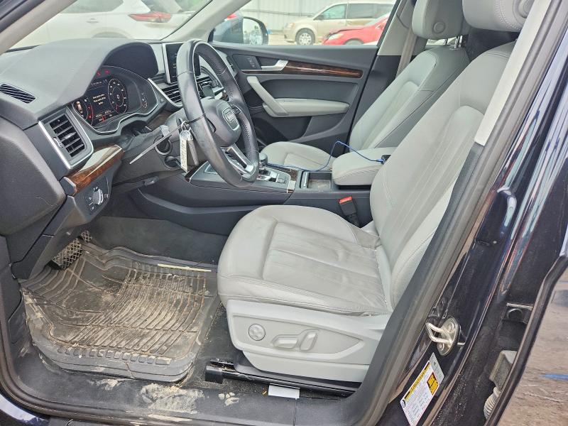 54136796 :رقم المزاد ، WA1BNAFY9J2195206 vin ، 2018 Audi Q5 مزاد بيع