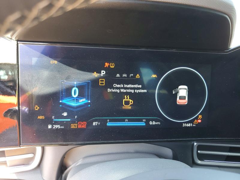 53326516 :رقم المزاد ، KMHLS4DG9SU966991 vin ، 2025 Hyundai Elantra مزاد بيع