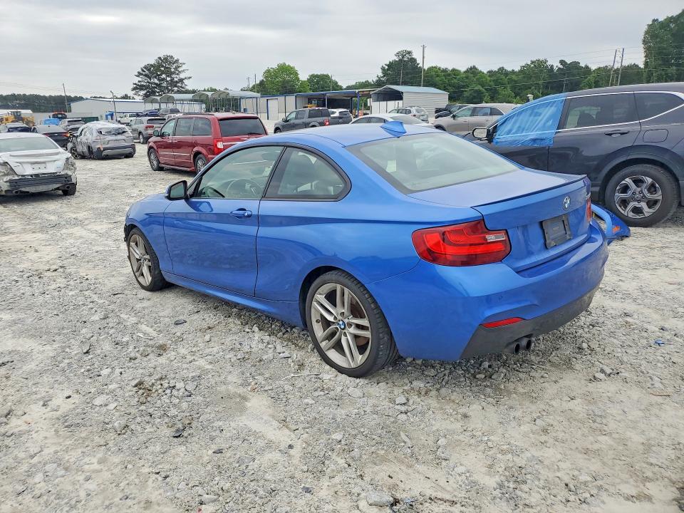 51763076 :رقم المزاد ، WBA1F9C5XGV546765 vin ، 2016 Bmw 228 مزاد بيع