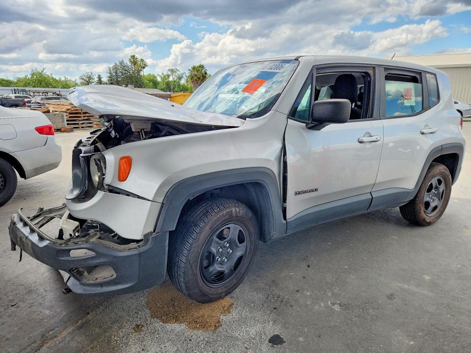 Aukcja sprzedaży 2017 Jeep Renegade, vin: ZACCJBAB3HPE90400, numer aukcji: 55102006