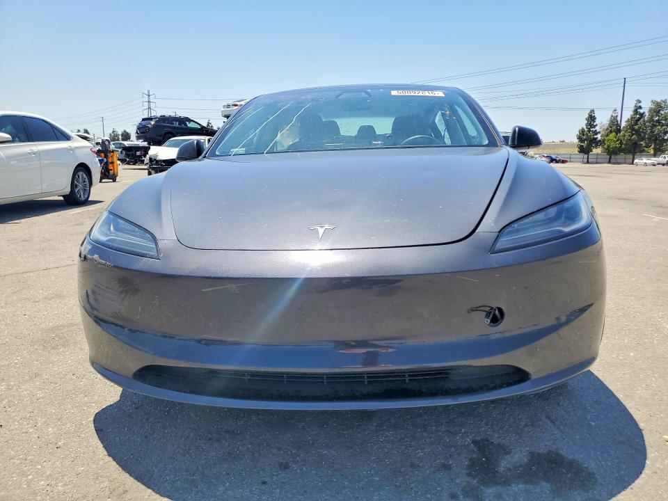 Продаж на аукціоні авто 2024 Tesla Model 3, vin: 5YJ3E1EA7RF726961, номер лоту: 50092816