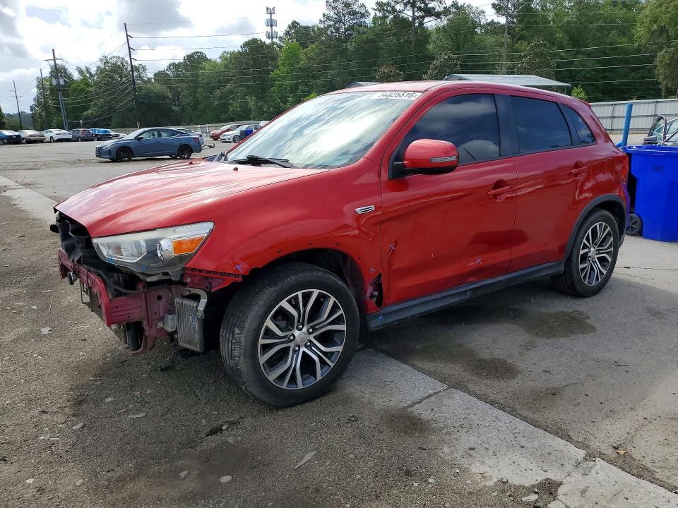 54825516 :رقم المزاد ، JA4AP3AU3KU003953 vin ، 2019 Mitsubishi Outlander Sport مزاد بيع