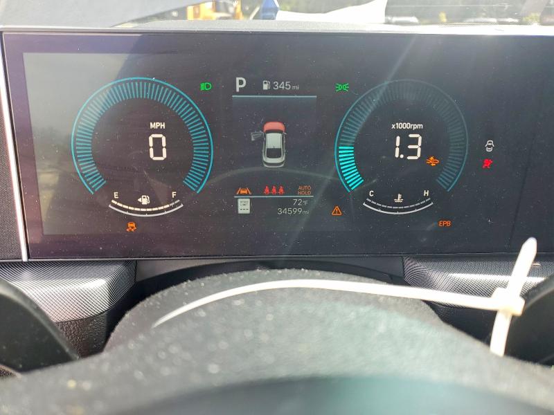Продажа на аукционе авто 2024 Hyundai Sonata, vin: KMHL64JA7RA367734, номер лота: 52411786