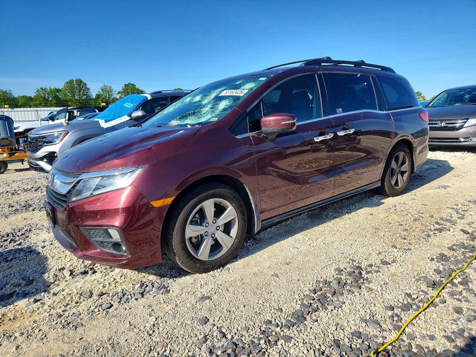 Auction sale of the 2019 Honda Odyssey, vin: 5FNRL6H77KB135340, lot number: 53162426