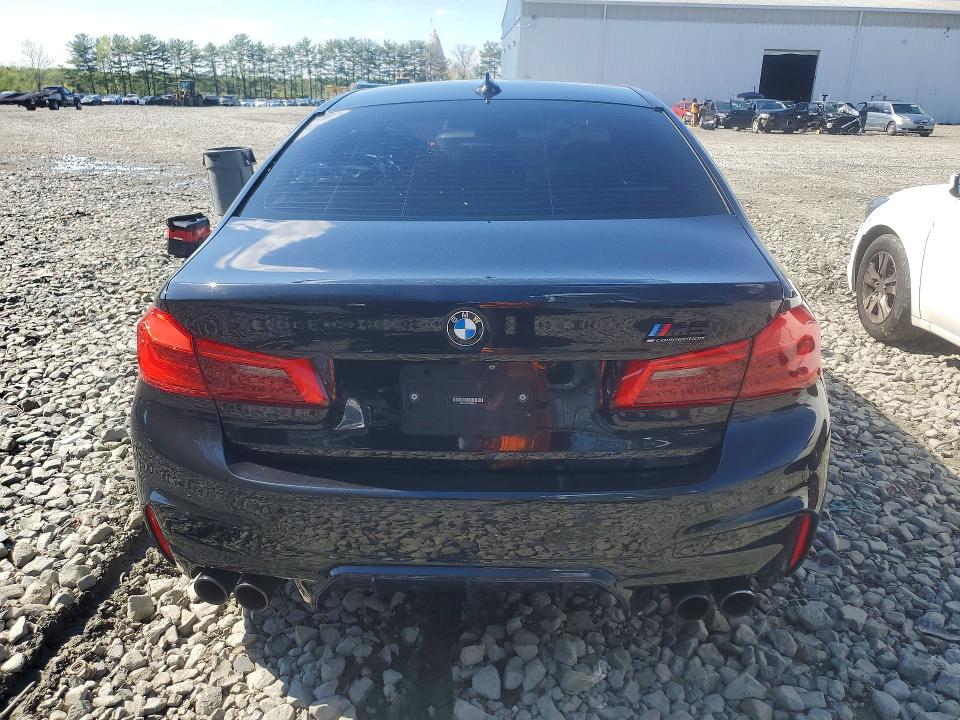 2019 Bmw M5 მანქანა იყიდება აუქციონზე, vin: WBSJF0C58KB285914, აუქციონის ნომერი: 52301466