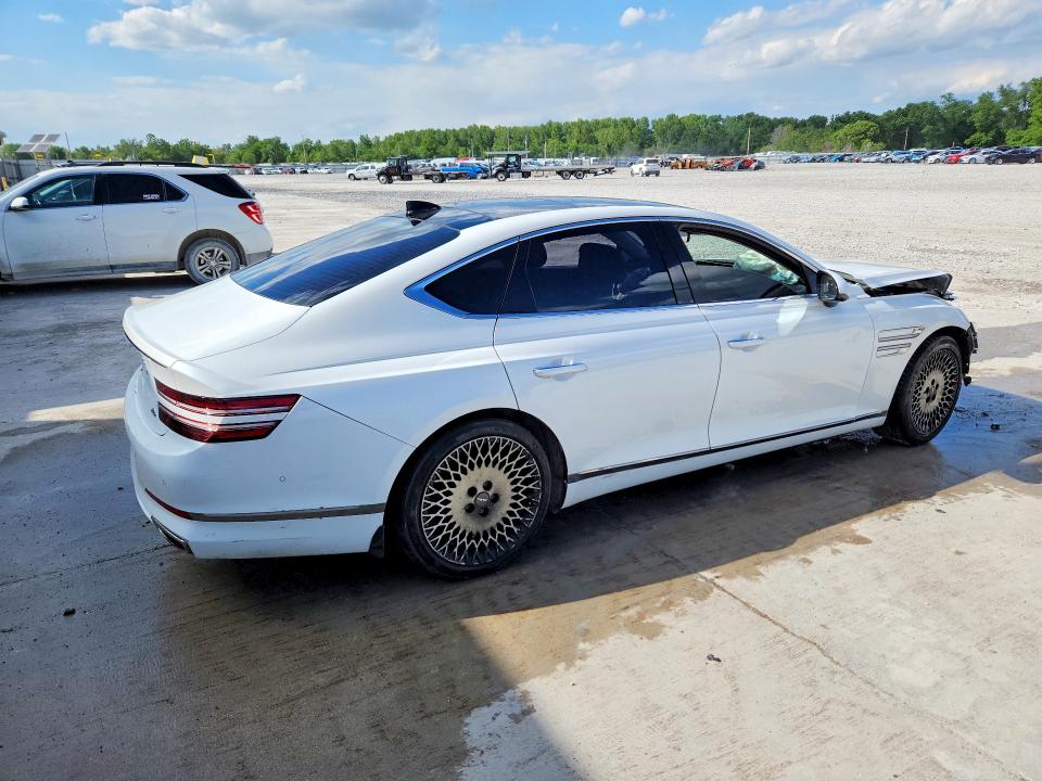 Продаж на аукціоні авто 2022 Genesis G80, vin: KMTGB4SC7NU095987, номер лоту: 52017816