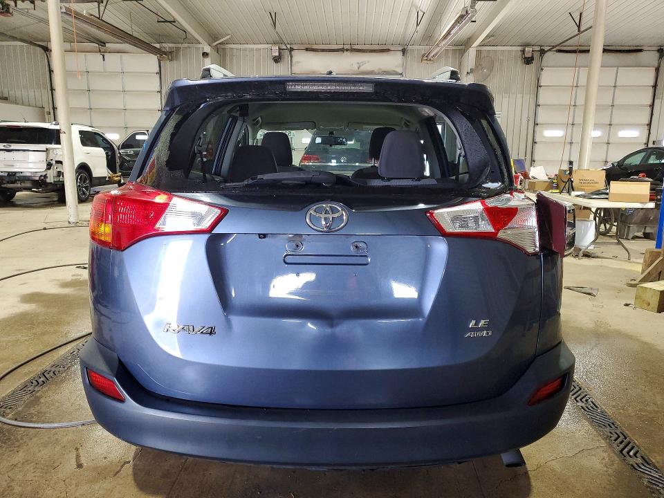2013 Toyota Rav4 მანქანა იყიდება აუქციონზე, vin: 2T3BFREVXDW075497, აუქციონის ნომერი: 53823496
