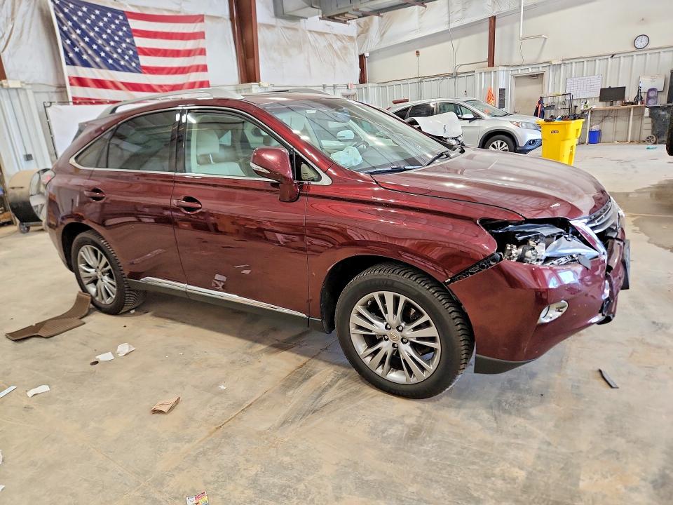 Aukcja sprzedaży 2013 Lexus Rx 350, vin: 2T2BK1BA8DC200498, numer aukcji: 55323316