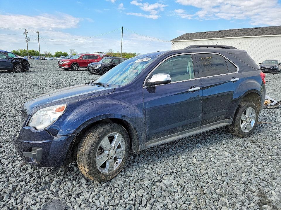 Продаж на аукціоні авто 2015 Chevrolet Equinox, vin: 2GNALBEK8F6261367, номер лоту: 52992796