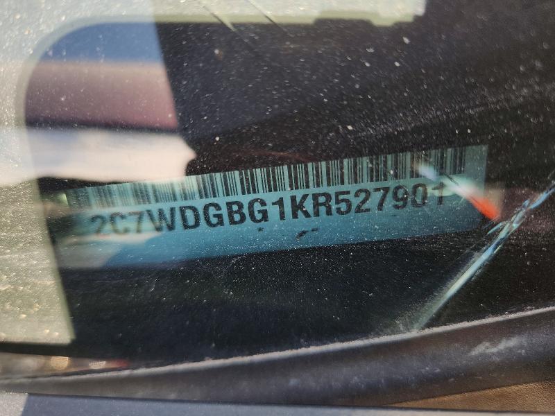 Aukcja sprzedaży 2019 Dodge Grand Caravan, vin: 2C7WDGBG1KR527901, numer aukcji: 53770036