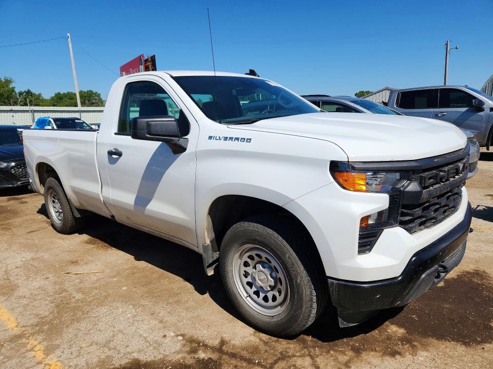 Продажа на аукционе авто 2024 Chevrolet Silverado, vin: 3GCNAAED6RG241364, номер лота: 51765406